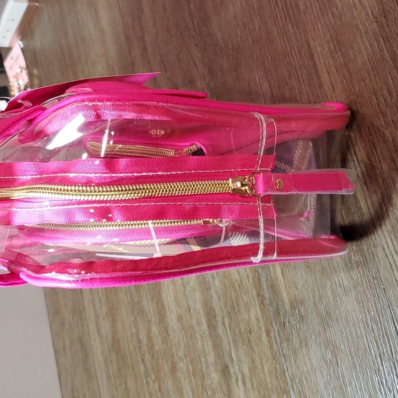 Betsey Johnson 3 Piece Cosmetic Bags Set - Picture 8 of 10